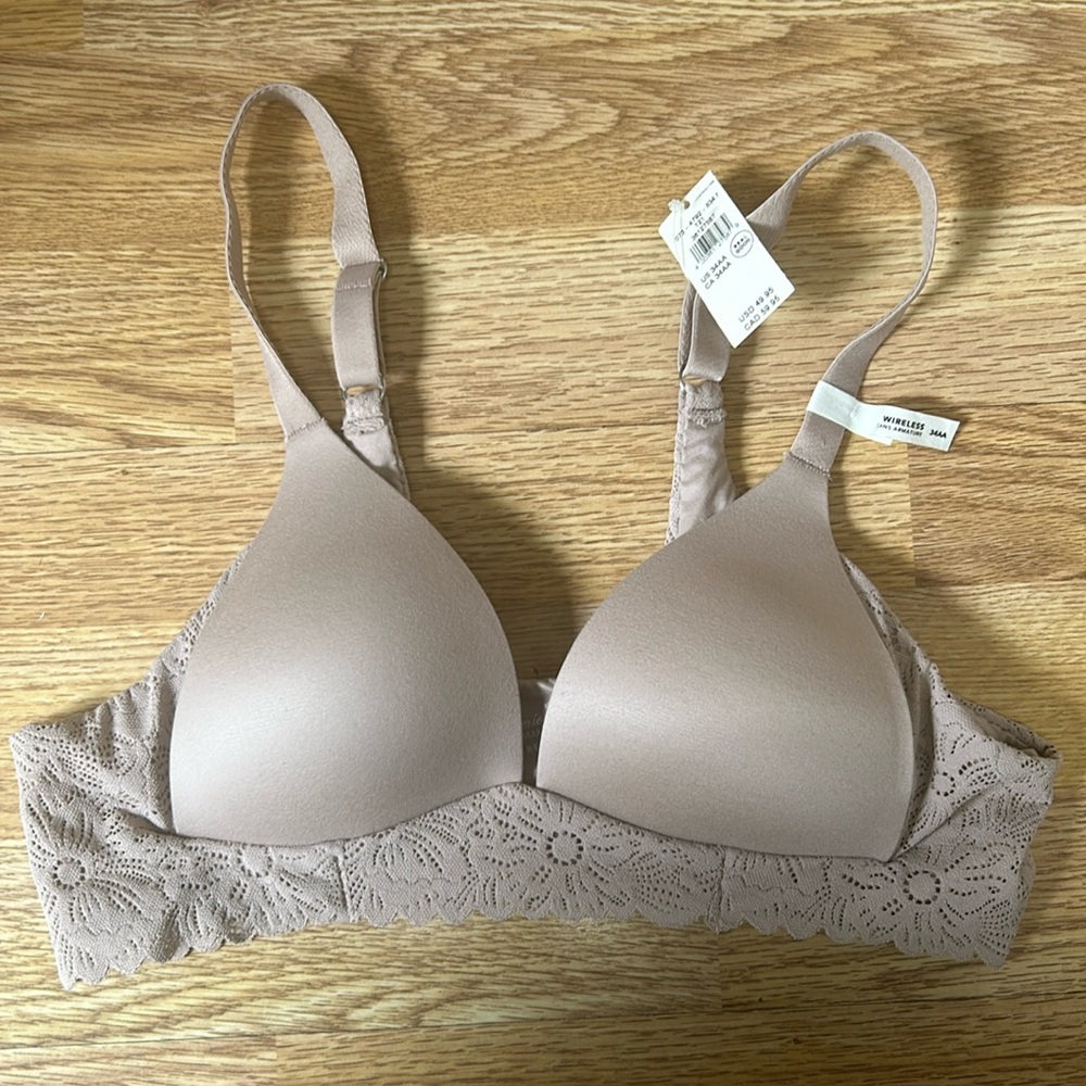 NWT Aerie Sunnie Bra 34AA